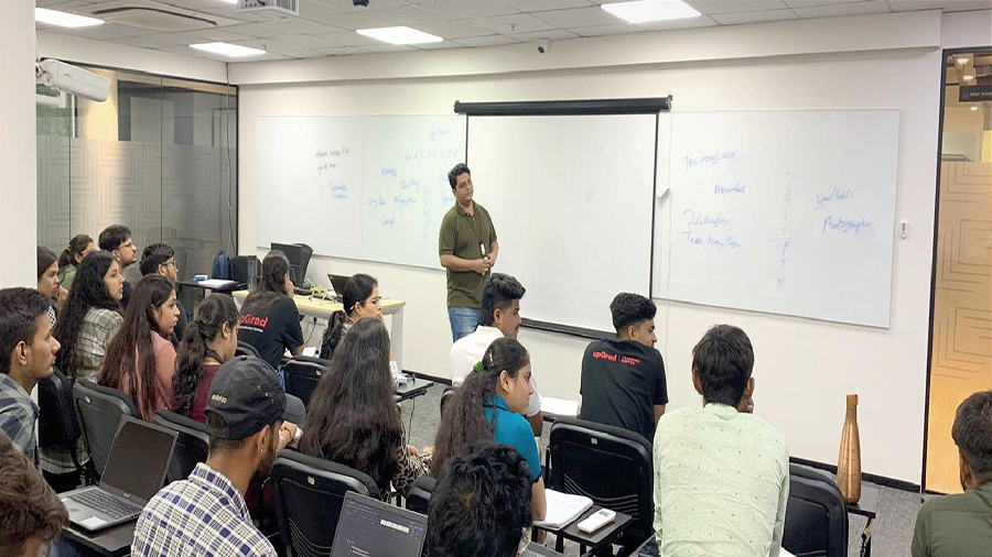 upGrad Learning Centre